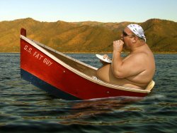 boat fatty Meme Template