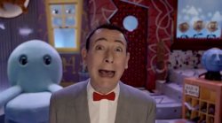 Pee Wee Secret Word Meme Template