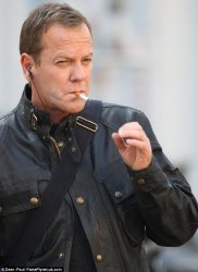 Jack Bauer Cig Break Meme Template