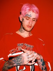 Lil Peep Meme Template