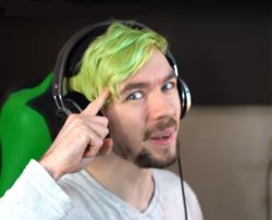 Jacksepticeye - Think About It Meme Template