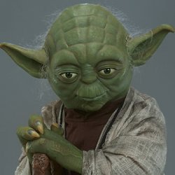Yoda naughty list Meme Template