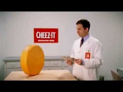 Cheez-it Meme Template