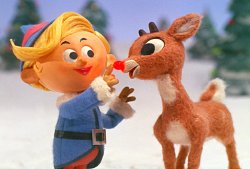 Rudolph and the dentist Meme Template