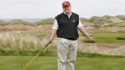 Trump Golfing Meme Template