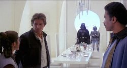 Darth Vader Dinner Meme Template