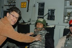 Senator Al Franken Meme Template