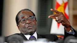 Food thinking Mugabe Meme Template
