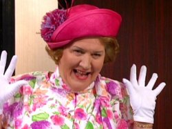 Hyacinth Bucket Meme Template