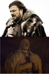 Ned Stark Meme Template