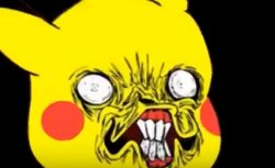 Ugly Pikachu Meme Template