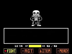 sans Meme Template