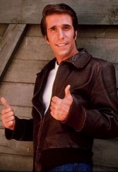 fonzie Meme Template