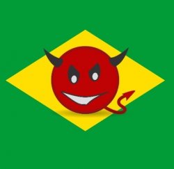 Brasil Meme Template