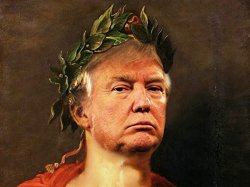 Julius Caesar Trump Meme Template