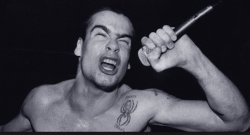 Henry Rollins Meme Template