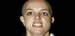 Brittney shaved head Meme Template