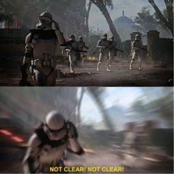 Sector is clear blur Meme Template