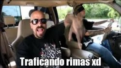 Traficando rimas Meme Template