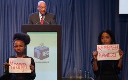 Zuma the Rapist Meme Template