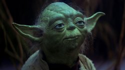 Yoda Positivity Meme Template
