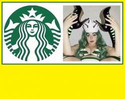 Starbucks Girl in Real Life Meme Template