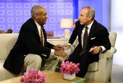 Bill Cosby & Matt Lauer Meme Template