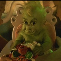 Baby Grinch Meme Template