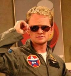 Barney Stinson Top Gun Meme Template
