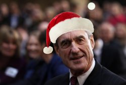 Santa-Mueller Meme Template