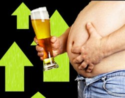 beer belly up vote Meme Template