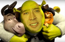 Shrek with Red Eyes Meme Generator - Piñata Farms - The best meme