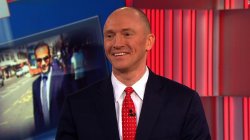 Smiling Carter Page Meme Template