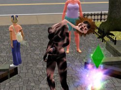 The Sims 3 Glitch Meme Template