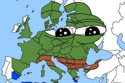europe pepe Meme Template