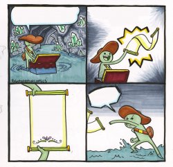 Scroll of Truth Meme Template