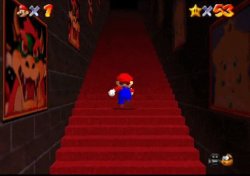 Mario Stairs Meme Template