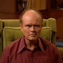 Red Forman Meme Template