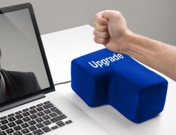 Upgraded uprgadebutton Meme Template