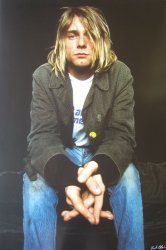 Kurt Cobain Meme Template