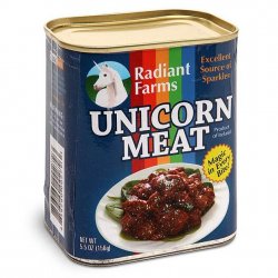 Unicorn meat Meme Template