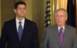 Ryan & McConnell Meme Template