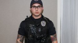 Mesa police officer Mitch Brailsford Meme Template