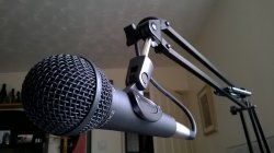 microphone Meme Template