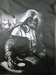 Darth Vader DJ Meme Template