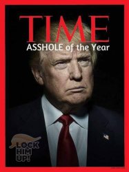 Trump Asshole of the Year Meme Template