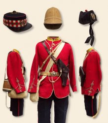 British Empire Uniform Meme Template