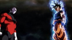 Goku vs Jiren Meme Template