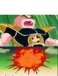 GOKU AHHHH BUM :V Meme Template