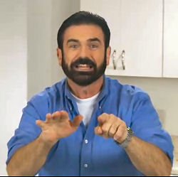 Billy Mays Meme Template